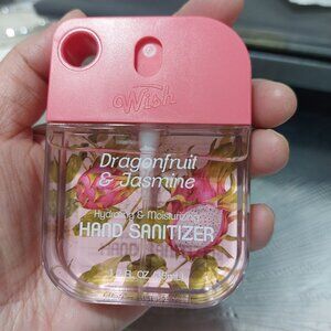 Wish Hand Sanitizer Spray Dragonfruit & Jasmine COCO Soleil Hydrating Mist